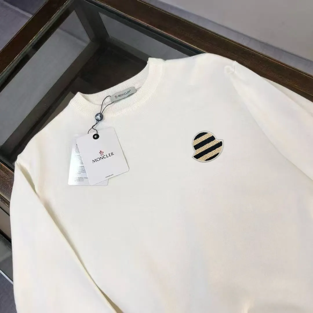 P110，MON*CLER New Arrival ～ Classic 。 ， ， ， ， ， 。 ， logo ， Versatile Hot Sale✨✨ ！ ！ ：Black White Gray Size：M L XL XXL 3XL（ 200 ）